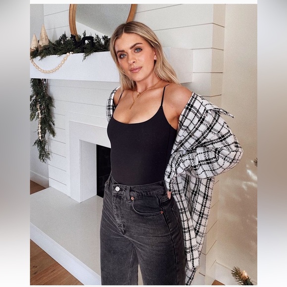 Oversized Tweed Flannel NWT - Picture 3 of 7